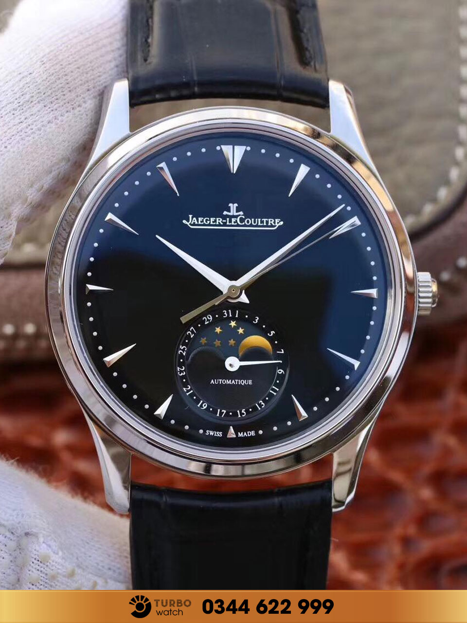 Ưu thế thuyết phục niềm tin mua đồng hồ Jaeger Lecoultre fake Quảng Ninh tại Turbo Watch
