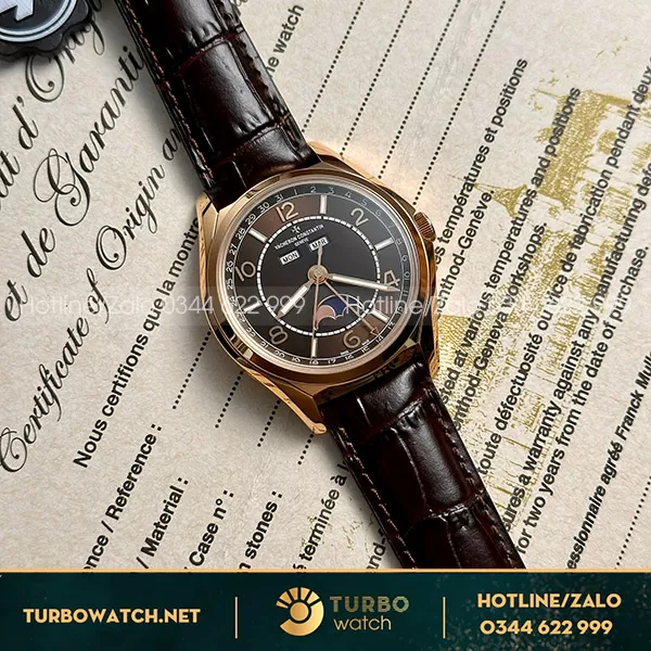 Vacheron Constantin Fiftysic Complete Calendar 4000E cal2460 moonphase