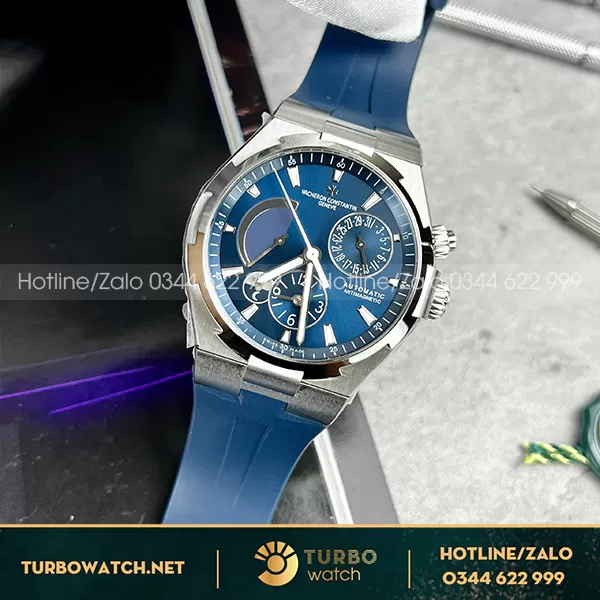 Vacheron constantin oversea blue dial