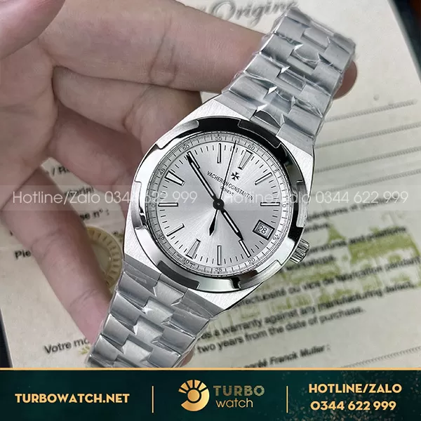 Vacheron constantin oversea steel