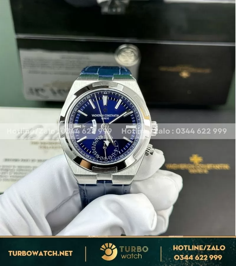 Vacheron Constantin Overseas Dual Time 7900V blue dial best quality