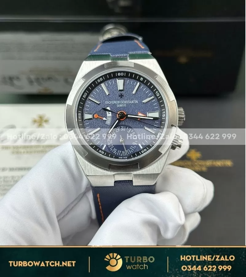 Vacheron Constantin Overseas Dual Time 7900V fake blue dial