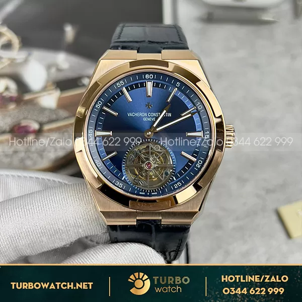 Vacheron Constantin Overseas Tourbillon 6000V Dây Da