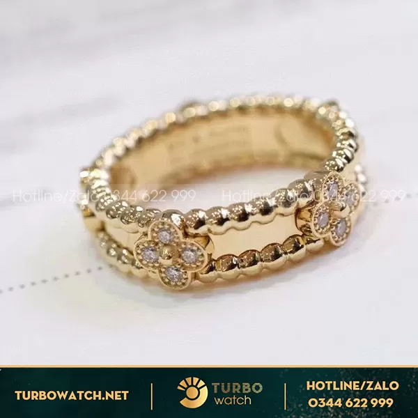 Van Cleef & Arpels Ring 18k yellow gold