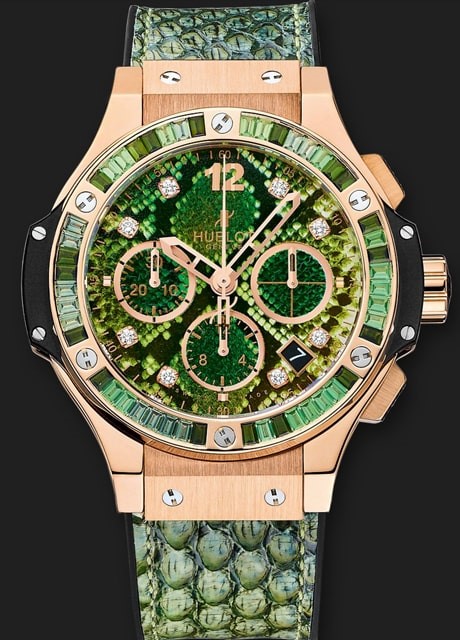 Vẻ đẹp độc đáo từ đồng hồ Hublot Big Bang Boa Bang 41mm