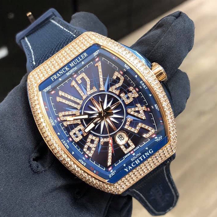 Vì sao đồng hồ Franck Muller Super Fake Replica 1:1 được giới trẻ yêu thích