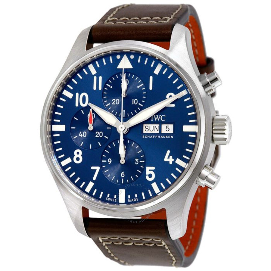 Vì sao đồng hồ IWC Pilot Chrono 377714 Le Petit Prince Replica được săn đón