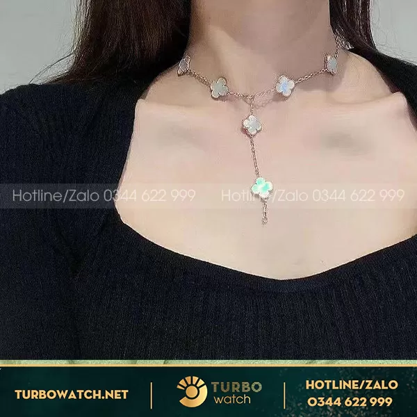 Vintage Alhambra necklaces VCA