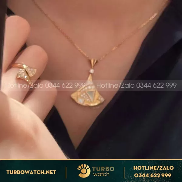 Vòng cổ BVL serpenti rose gold 18k