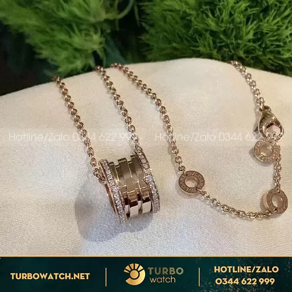 Vòng cổ Bvlgari B.Zero1 Necklace Vàng 18k